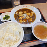Chuuka Ichiban - 麻婆豆腐定食
