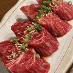 三林精肉店 - リブ巻