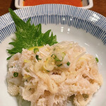 三林精肉店 - センマイ刺し