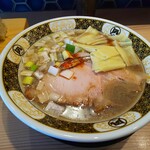 すごい煮干ラーメン 野毛 すし 釣りきん - 