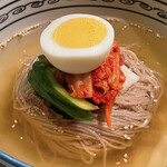 三林精肉店 - 細打ち冷麺