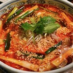 三林精肉店 - カルビクッパ