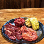 Yakiniku (Grilled meat) platter for 2-3 people