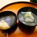 懐石料理 桝田 - お椀