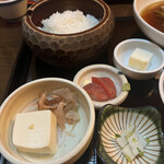 魚めし 竹亭 - 小鉢たち