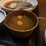 Uomeshitikutei - お味噌汁　おかわりできます