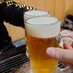 Ganso Horumon Doujou - ビール