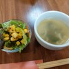 Henmi～亭 - サラダ、野菜スープ