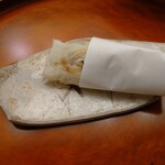 懐石料理 桝田 - からすみ餅
