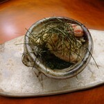 懐石料理 桝田 - 蟹、花山椒、湯葉