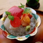 懐石料理 桝田 - お造り