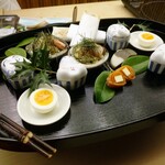 懐石料理 桝田 - 八寸