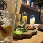 個室居酒屋 五反田 日々喜 - 