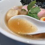 酒肴場 屯 - すっきり白醤油仕立ても良いですね。