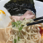 酒肴場 屯 - 青唐入れるとピリッと味が締まります