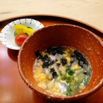 懐石料理 桝田 - 河豚雑炊