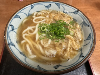 Wakana Soba - かすうどん