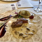 アンシャンテ - 豚フィレ肉のグリエ
      茸のフリカッセソース