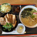 Tensaku - 角煮丼とうどんのセット¥1,100