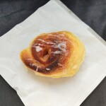 みどりの朝喫茶 - シナモンロール