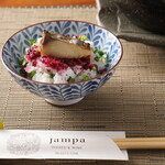 Jampa - 季節の土鍋ご飯（鰆の味噌漬け）