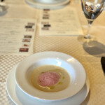 アンシャンテ - かぶのスープ