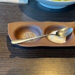 森羅 - シーザーサラダのドレッシング等