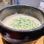 麺者すぐれ - 特製すぐれつけ麺(特盛)のつけ汁