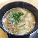 Michi No Eki Oota Ke Taringu Kabirejji - 【モツ煮ぼと】ちょっと味が薄いかな•••