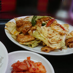 福楽 - 回鍋肉定食