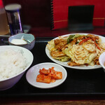 福楽 - 回鍋肉定食