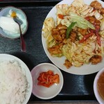 福楽 - 回鍋肉定食