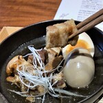 Bakushudou Kasugai - 豚バラの角煮