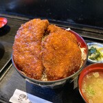 ヒレソースかつ丼