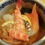 築地きたろう - 魚介の酢の物○