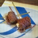 Giom Mizuoka - 京都牛の串焼き