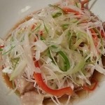 メゾン・ド・ユーロン - 白油鶏。蒸し鶏。