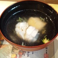 祇園 みずおか - はものお吸い物