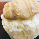 こひる庵 - テカテカのハチミツ甘々でした！