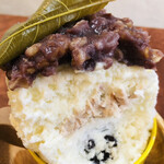 こひる庵 - トップのあんこクリームがたっぷりもったり！