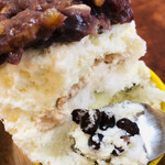 こひる庵 - 大好きなかのこ豆♡