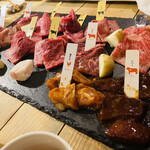 Jukusei wagyuu yakiniku eijingu bifu - 