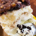 こひる庵 - 甘さ控えめで美味し〜！