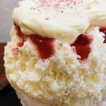 こひる庵 - 杏仁クリームたーっぷり♡