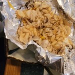 すし処尾崎 - 白子のホイル焼き