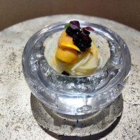 ファン・ダルクオーレ - 【2023.2.27(月)】自家製カラスミカッペリーニ　イスラエル産オシェットラキャビア添え