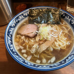 めん処 樹 - 醤油らぁ麺