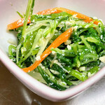 有限会社桝屋酒店   - 菜葉白和え