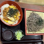 穗波大喰堂 IMall三好店 - 〖涼拌炸豬排飯・大碗〗 (990日圓)
                      
                      ❀【米飯大碗・免費涼麵1份】