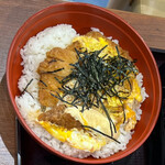 穗波大喰堂 IMall三好店 - 〖涼拌炸豬排飯・大碗〗 (990日圓)
                      
                      ❀【米飯大碗・免費涼麵1份】